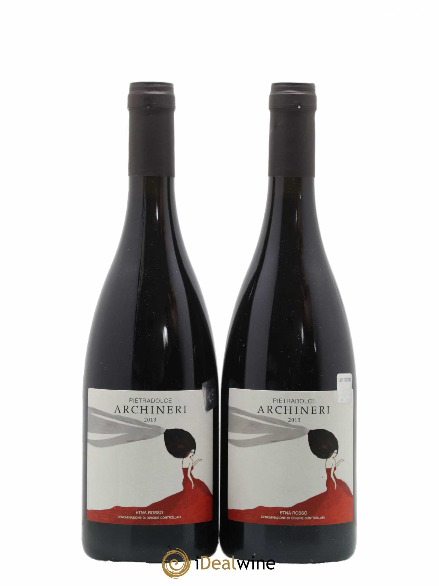 IGT Sicile Etna Rosso Pietradolce Archineri 2013 - Posten von 2 Flaschen - 0