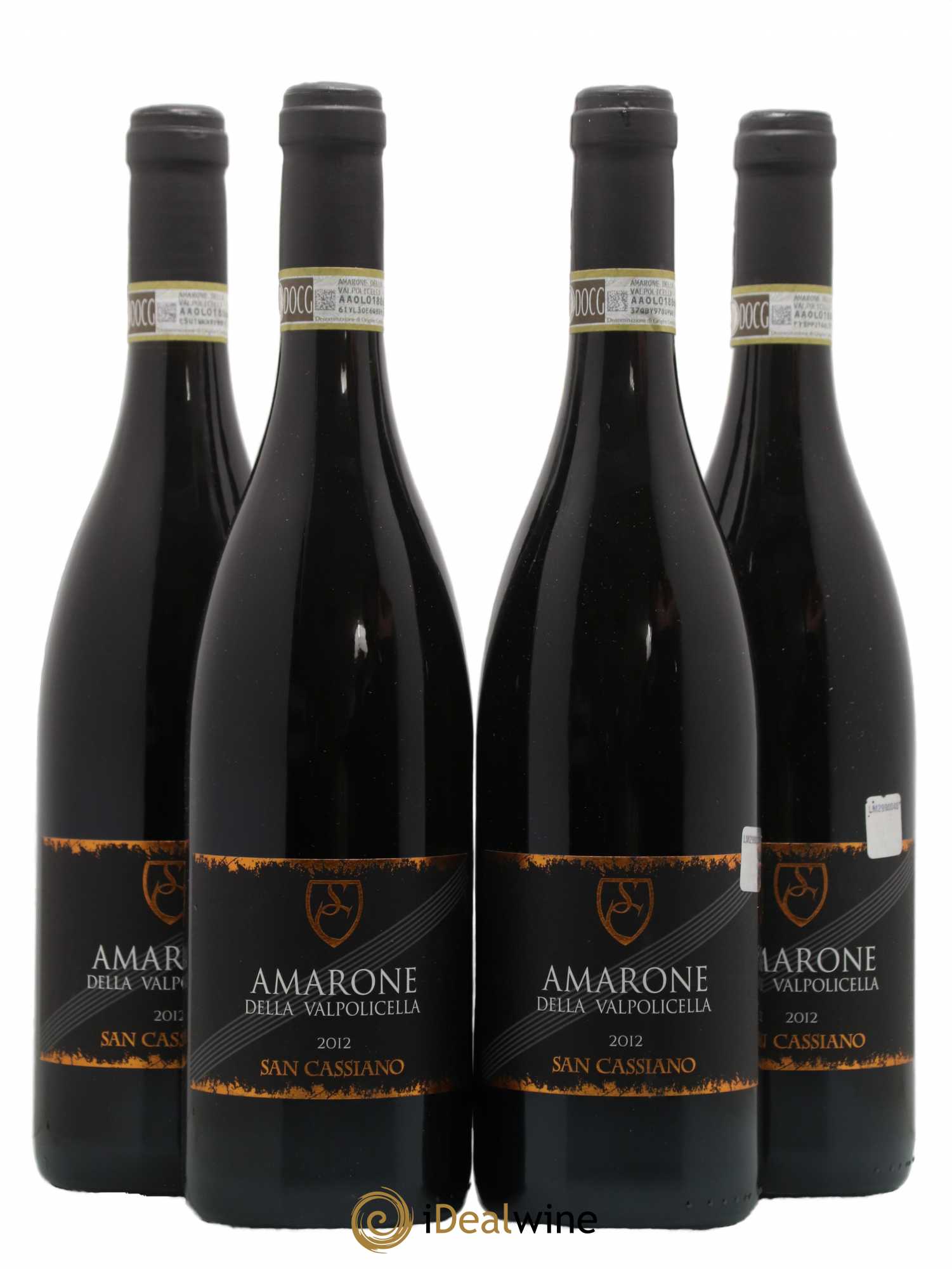 Amarone della Valpolicella DOC San Cassiano 2012 - Posten von 4 Flaschen - 0