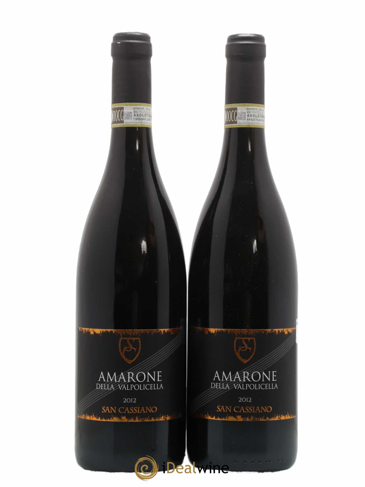 Amarone della Valpolicella DOC San Cassiano 2012 - Posten von 2 Flaschen - 0