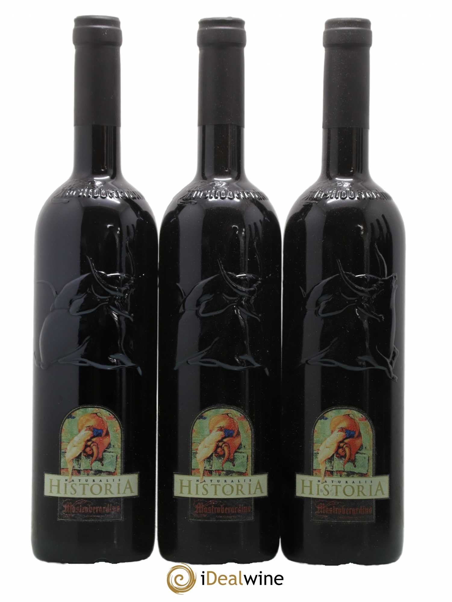 Campanie Irpinia IGP Naturalis Historia Mastroberardino (sans prix de réserve) 1999 - Posten von 6 Flaschen - 1
