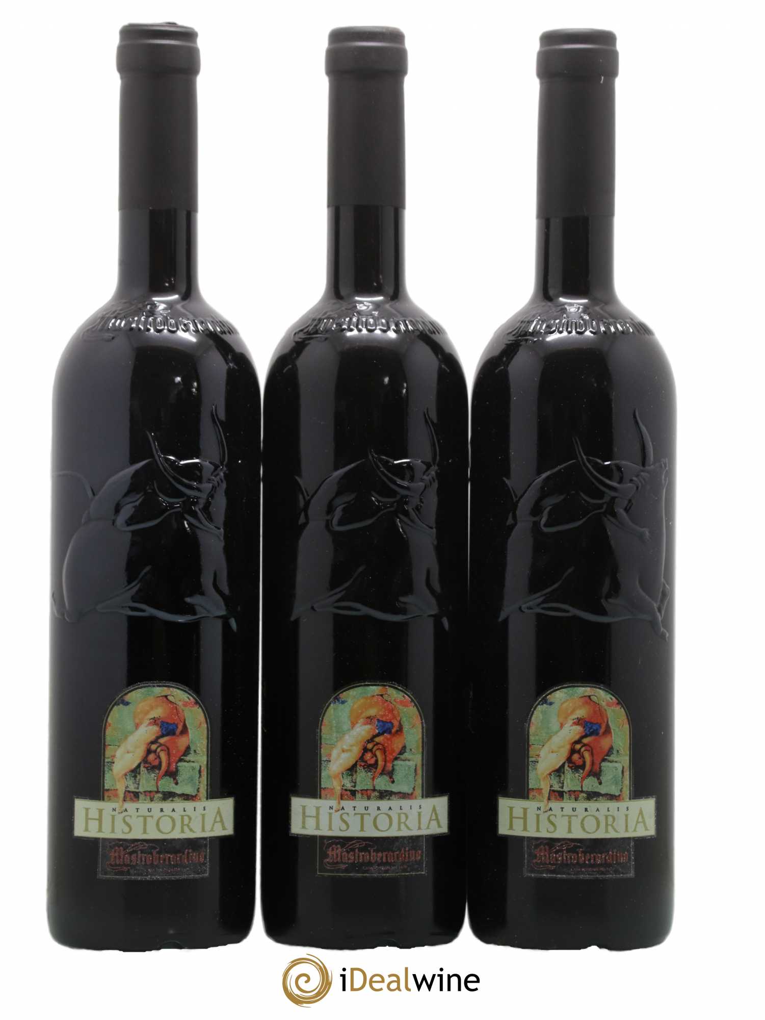 Campanie Irpinia IGP Naturalis Historia Mastroberardino (sans prix de réserve) 1999 - Posten von 6 Flaschen - 3