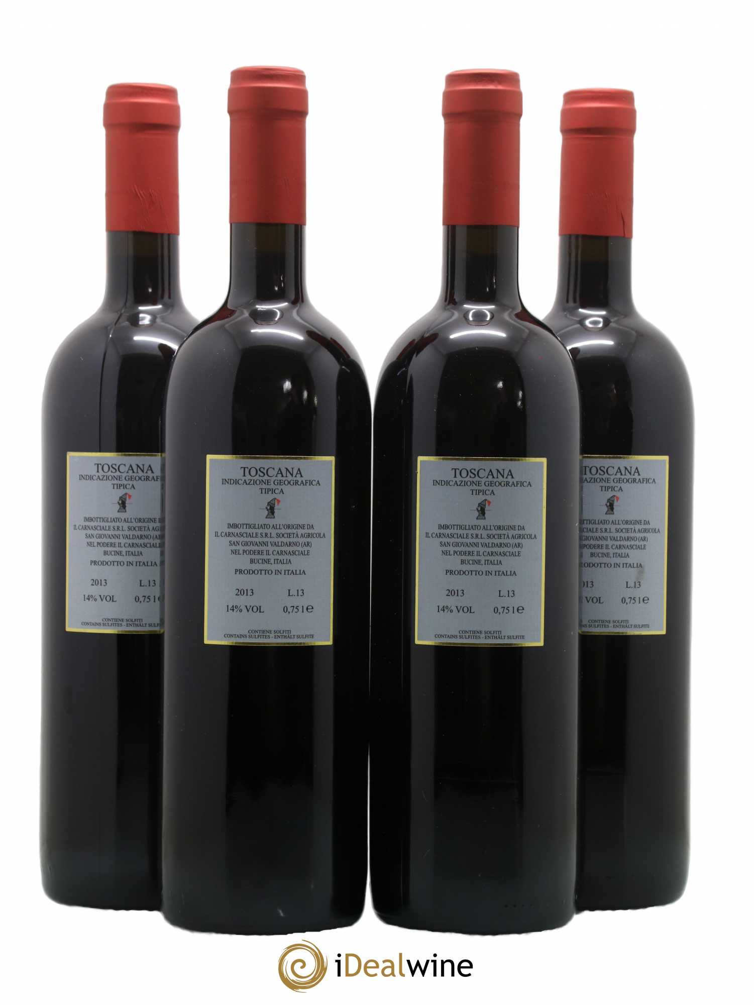 Toscana IGT Carnasciale Podere Il Carnasciale 2013 - Posten von 4 Flaschen - 1