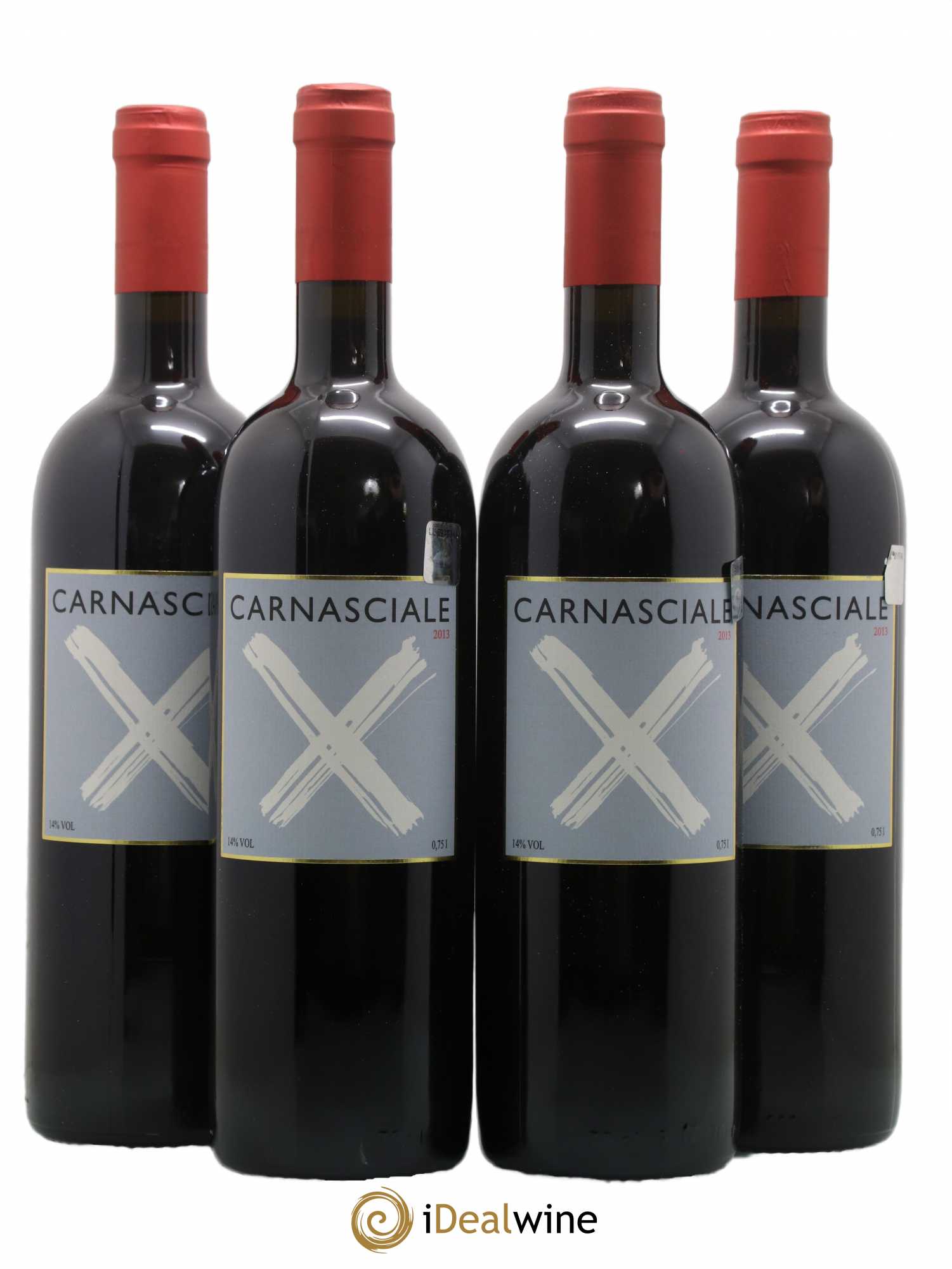 Toscana IGT Carnasciale Podere Il Carnasciale 2013 - Posten von 4 Flaschen - 0