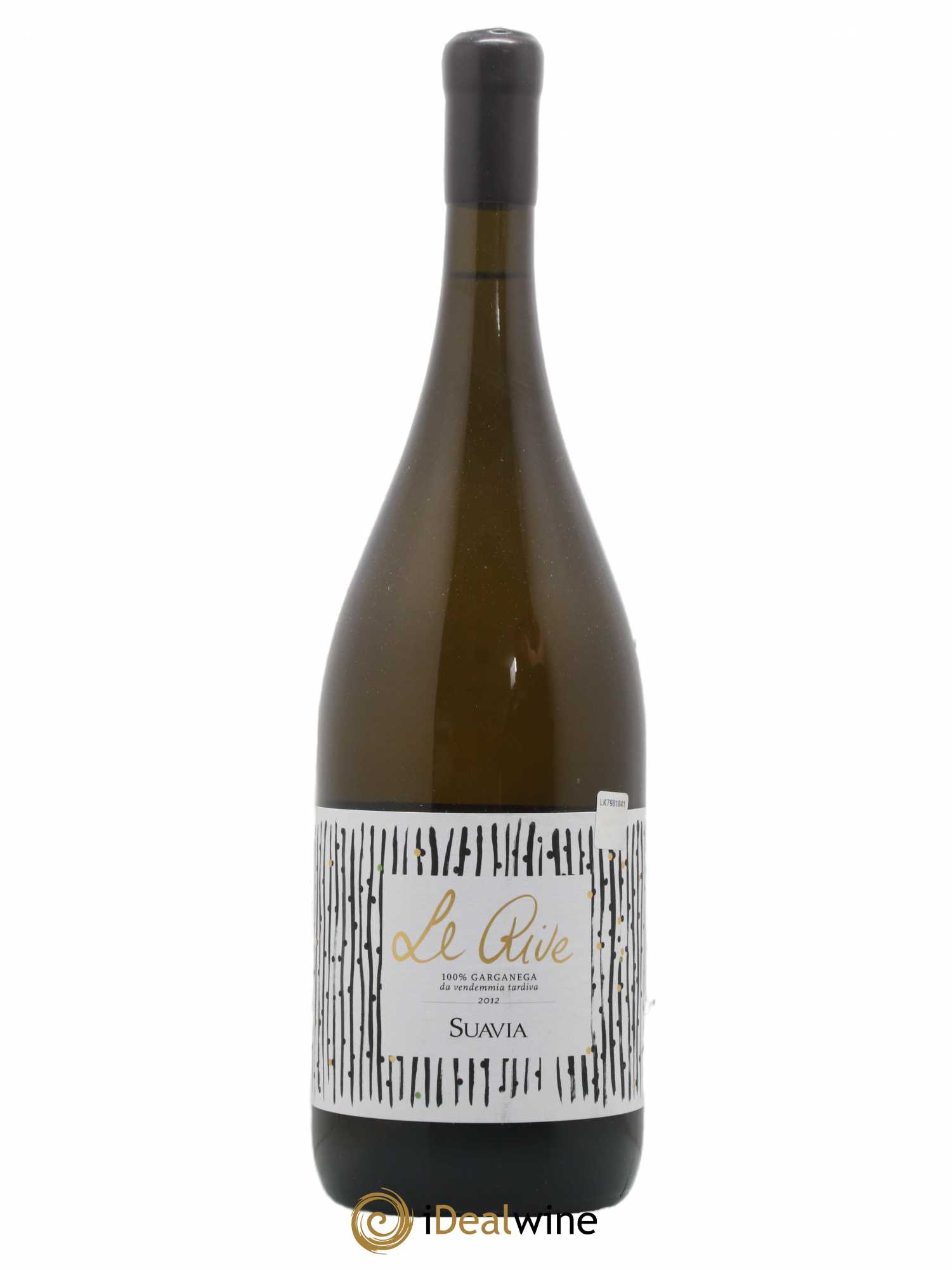 Italie Veneto Soave Classico Le Rive Suavia (sans prix de réserve) 2012 - Posten von 1 Magnum - 0