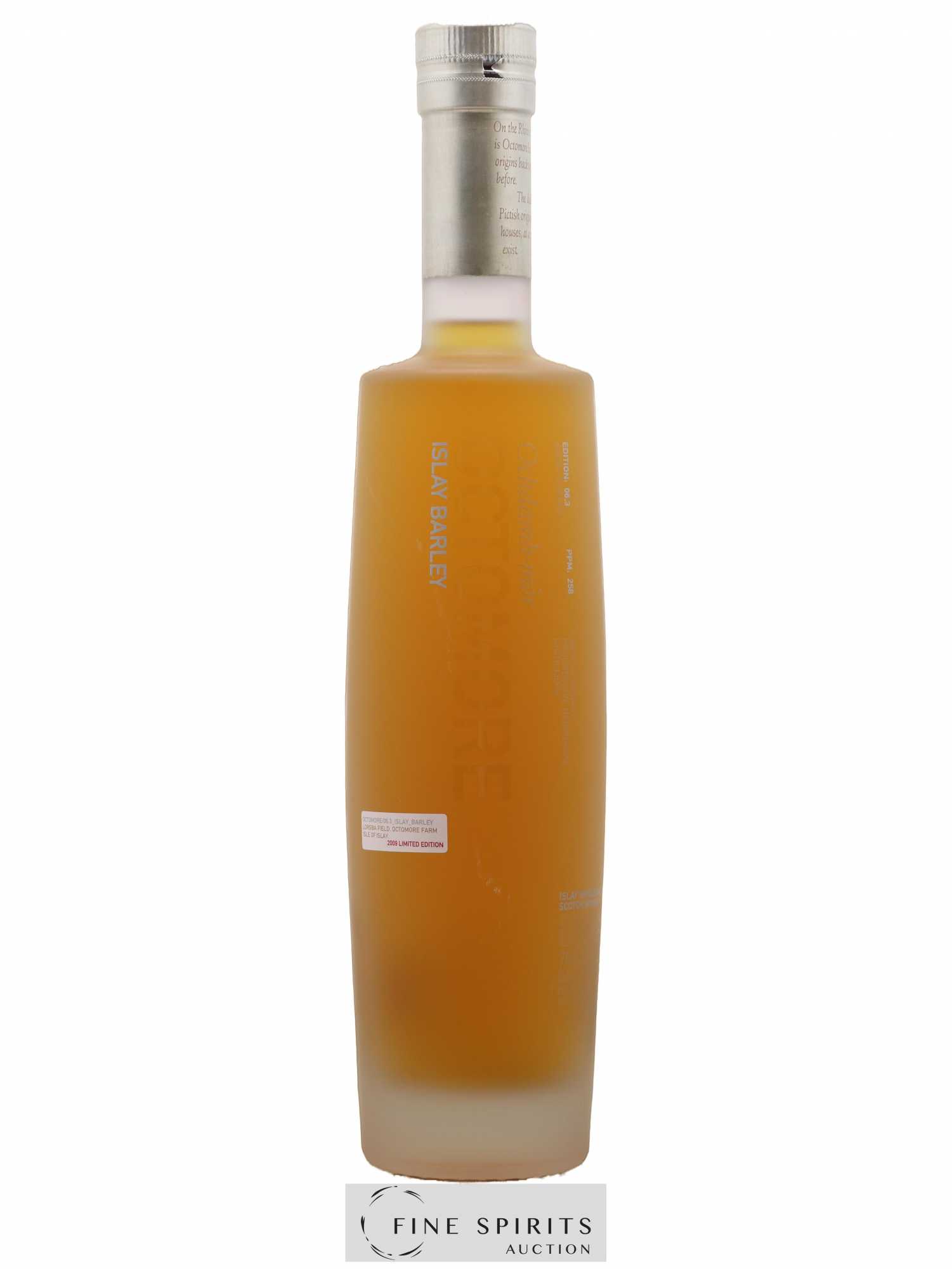 Octomore 5 years Of. Edition 06.3 Islay Barley 2009 Limited Edition - Lot de 1 bouteille - 1