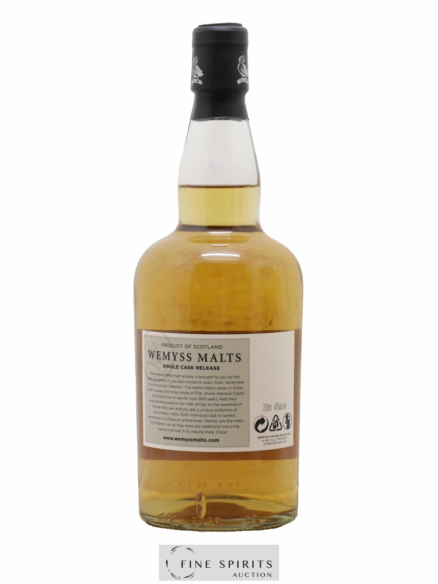Dailuaine 1983 Wemyss Malts Old Spiced Balm One of 311 - bottled 2013 - Lot de 1 bouteille - 2