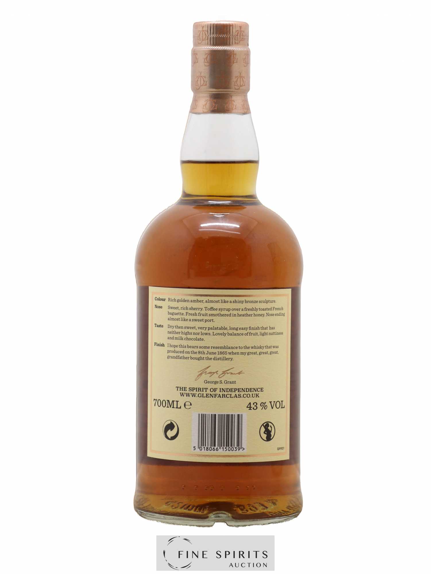 Glenfarclas Of. 511.19s.Od Family Reserve - Lot de 1 bouteille - 2