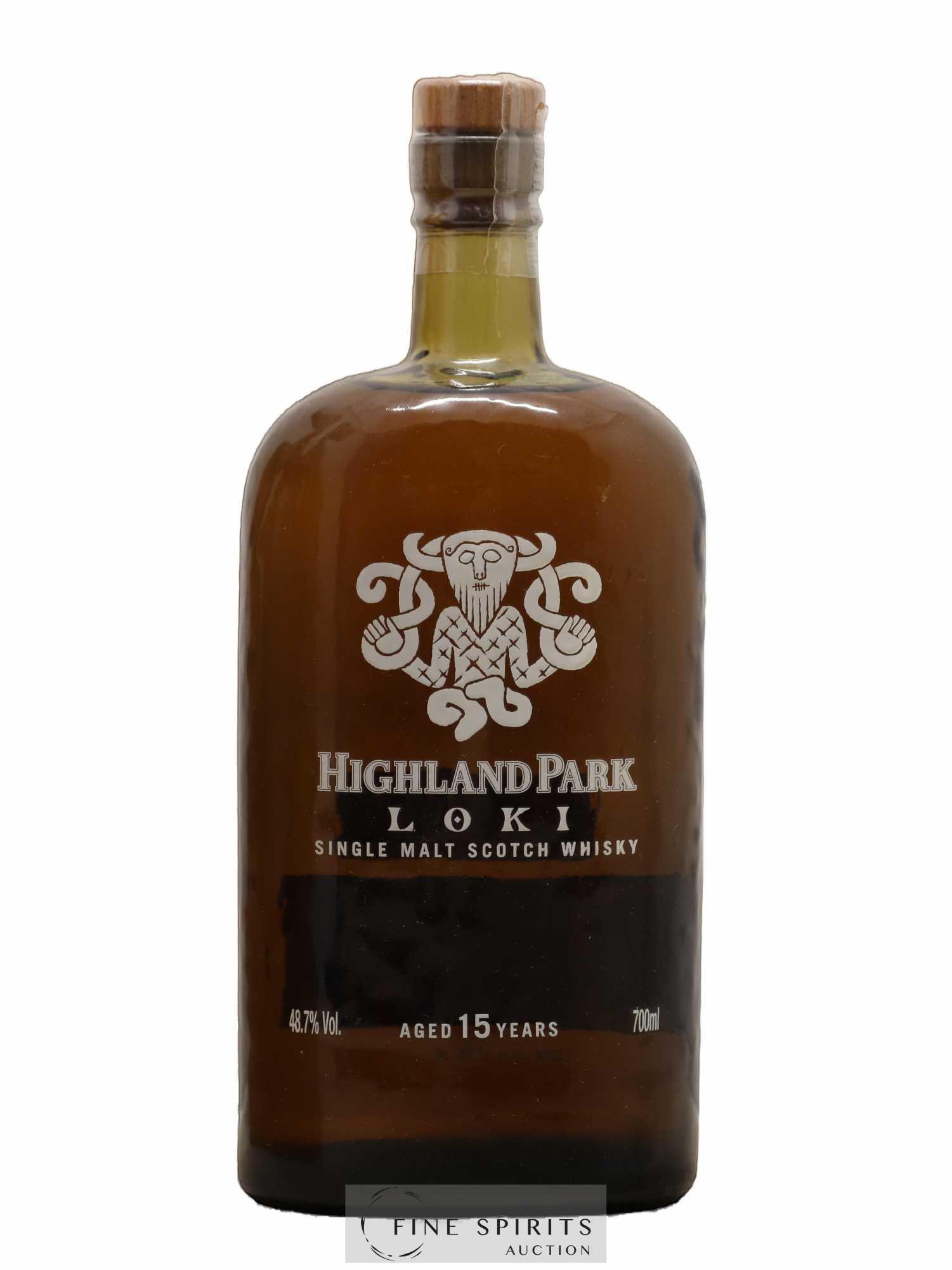 Highland Park 15 years Of. Loki - Lot of 1 bottle - 1