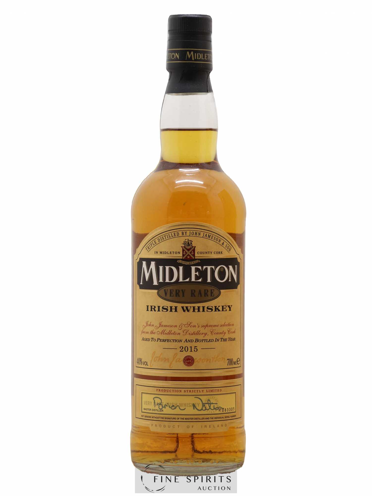 Midleton Of. Very Rare bottled 2015 Strictly Limited (ohne Mindestpreis) - Posten von 1 Flasche - 1