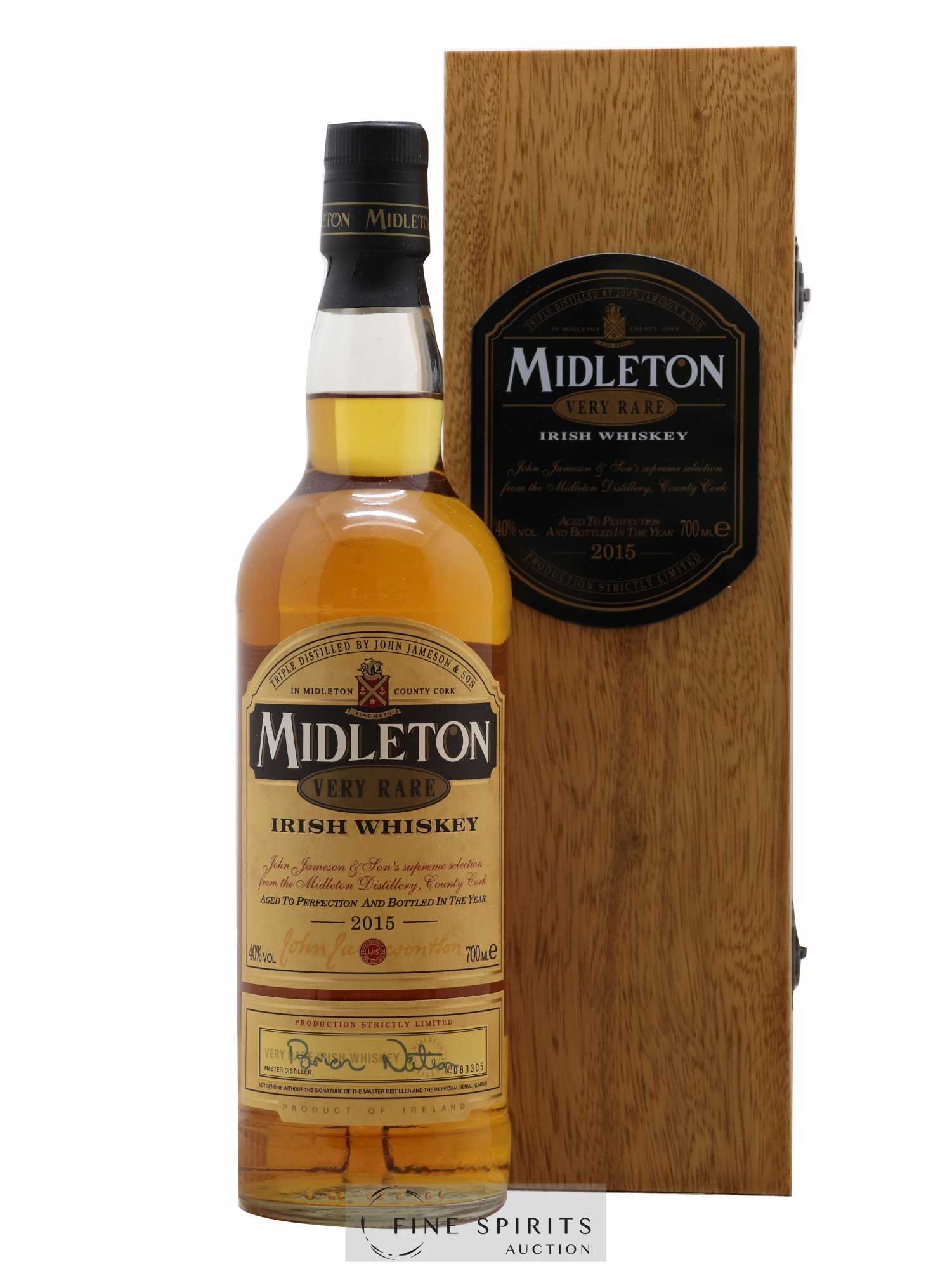 Midleton Of. Very Rare bottled 2015 Strictly Limited (ohne Mindestpreis) - Posten von 1 Flasche - 0