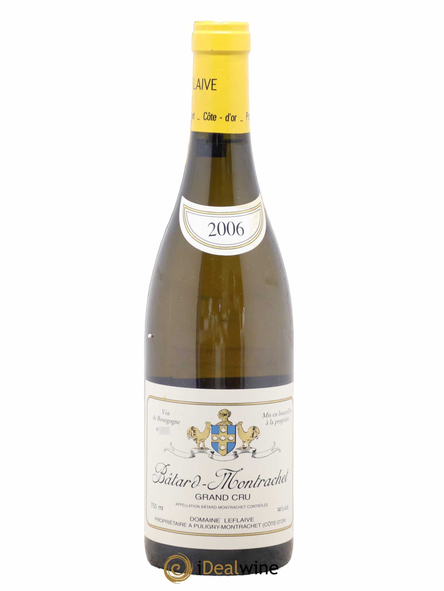 Bâtard-Montrachet Grand Cru Leflaive (Domaine) 2006 - Lot de 1 bouteille - 0
