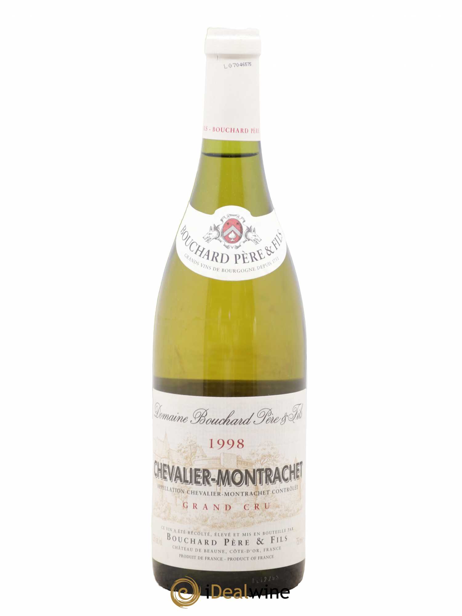 Chevalier-Montrachet Grand Cru Bouchard Père & Fils 1998 - Posten von 1 Flasche - 0