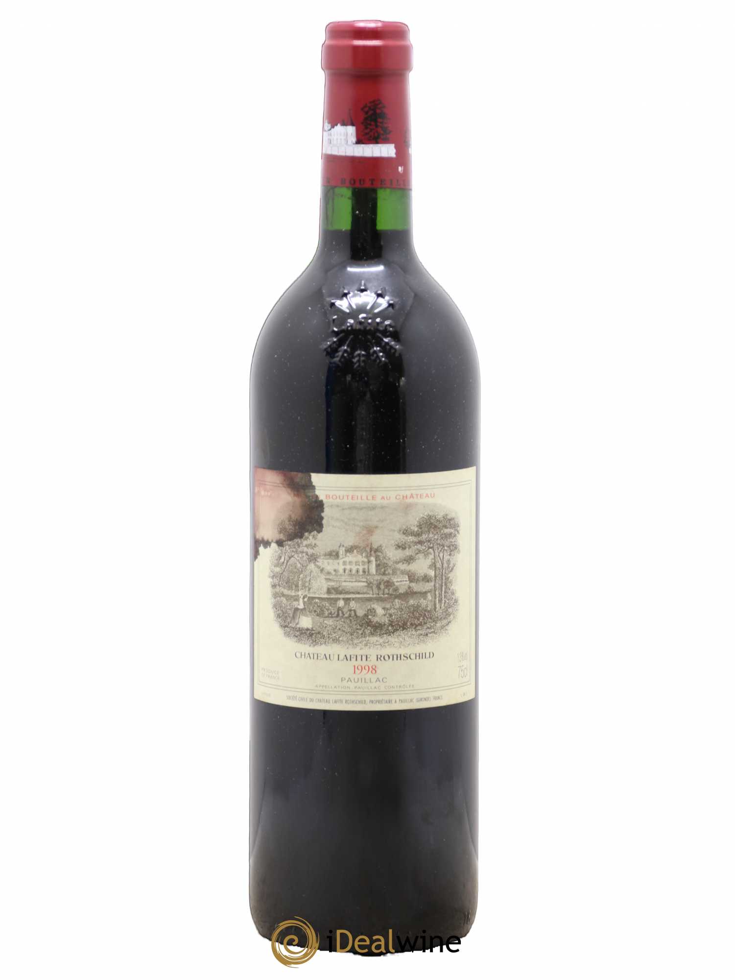 Château Lafite Rothschild 1er Grand Cru Classé 1998 - Lot de 1 bouteille - 0