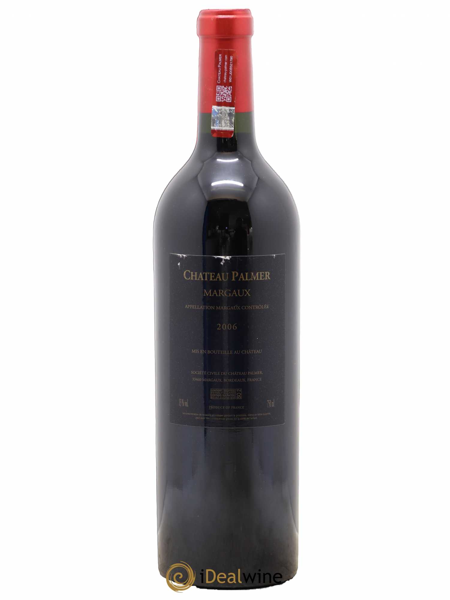 Château Palmer 3ème Grand Cru Classé 2006 - Lot de 1 bouteille - 1