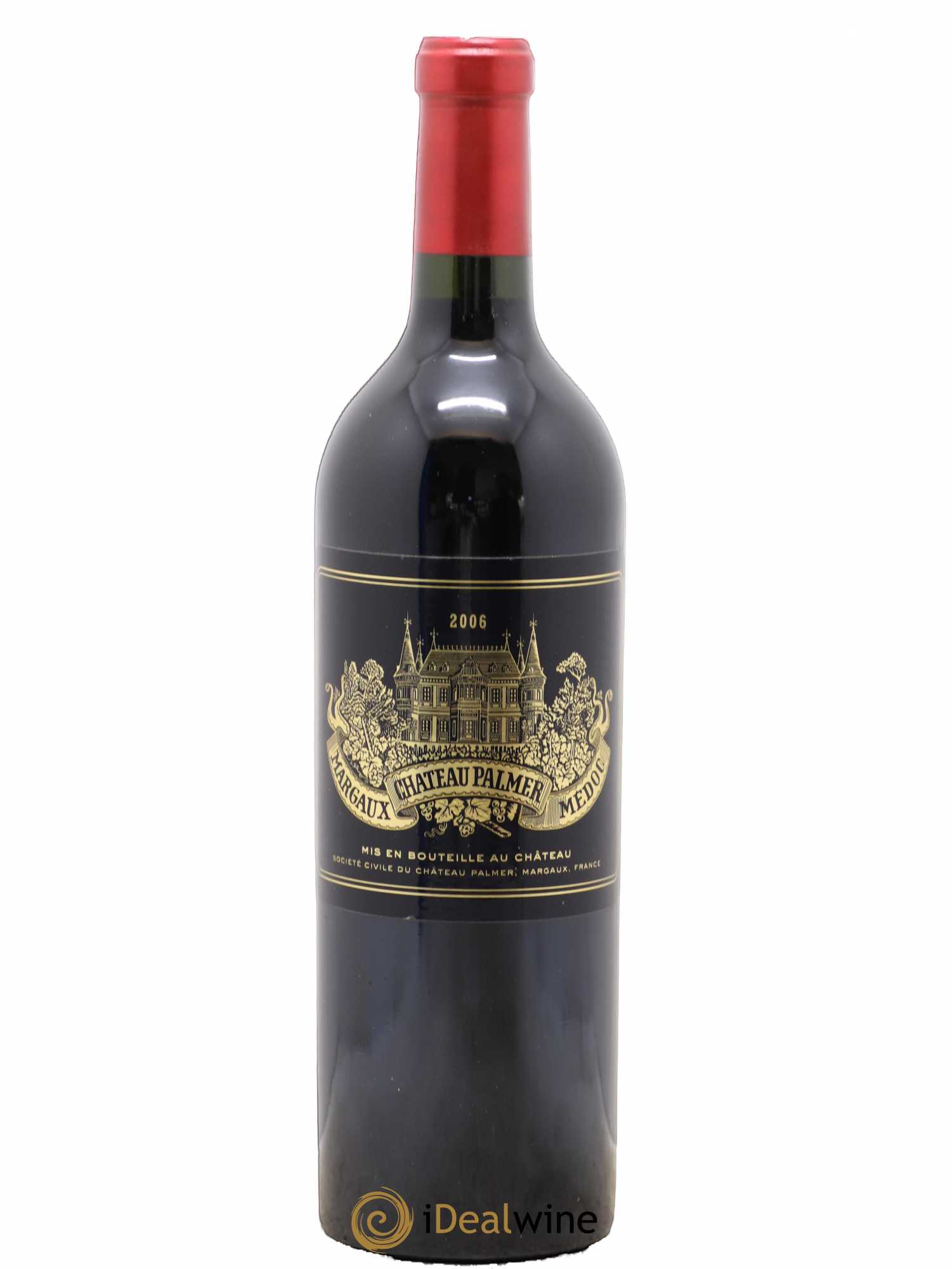Château Palmer 3ème Grand Cru Classé 2006 - Lot de 1 bouteille - 0