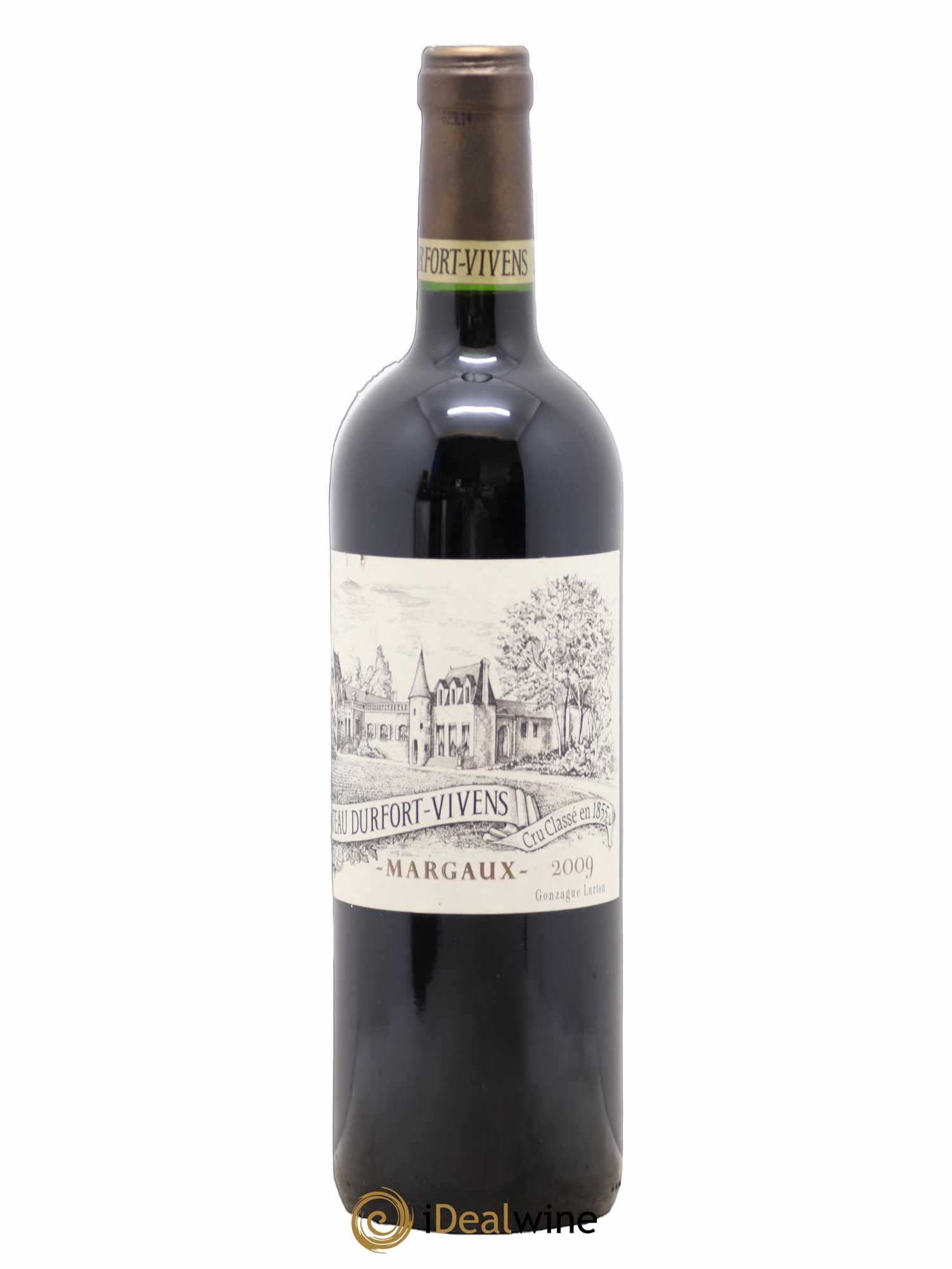 Château Durfort Vivens 2ème Grand Cru Classé 2009 - Lot de 1 bouteille - 0