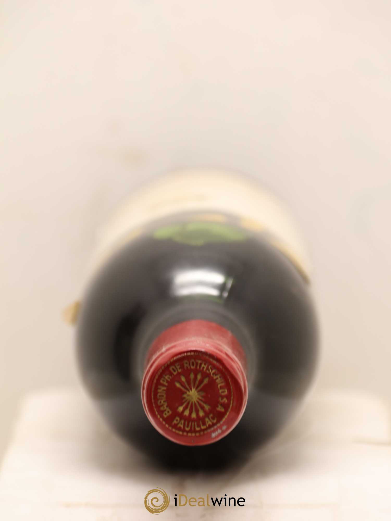 Château Mouton Rothschild 1er Grand Cru Classé 1974 - Lot de 3 bouteilles - 1