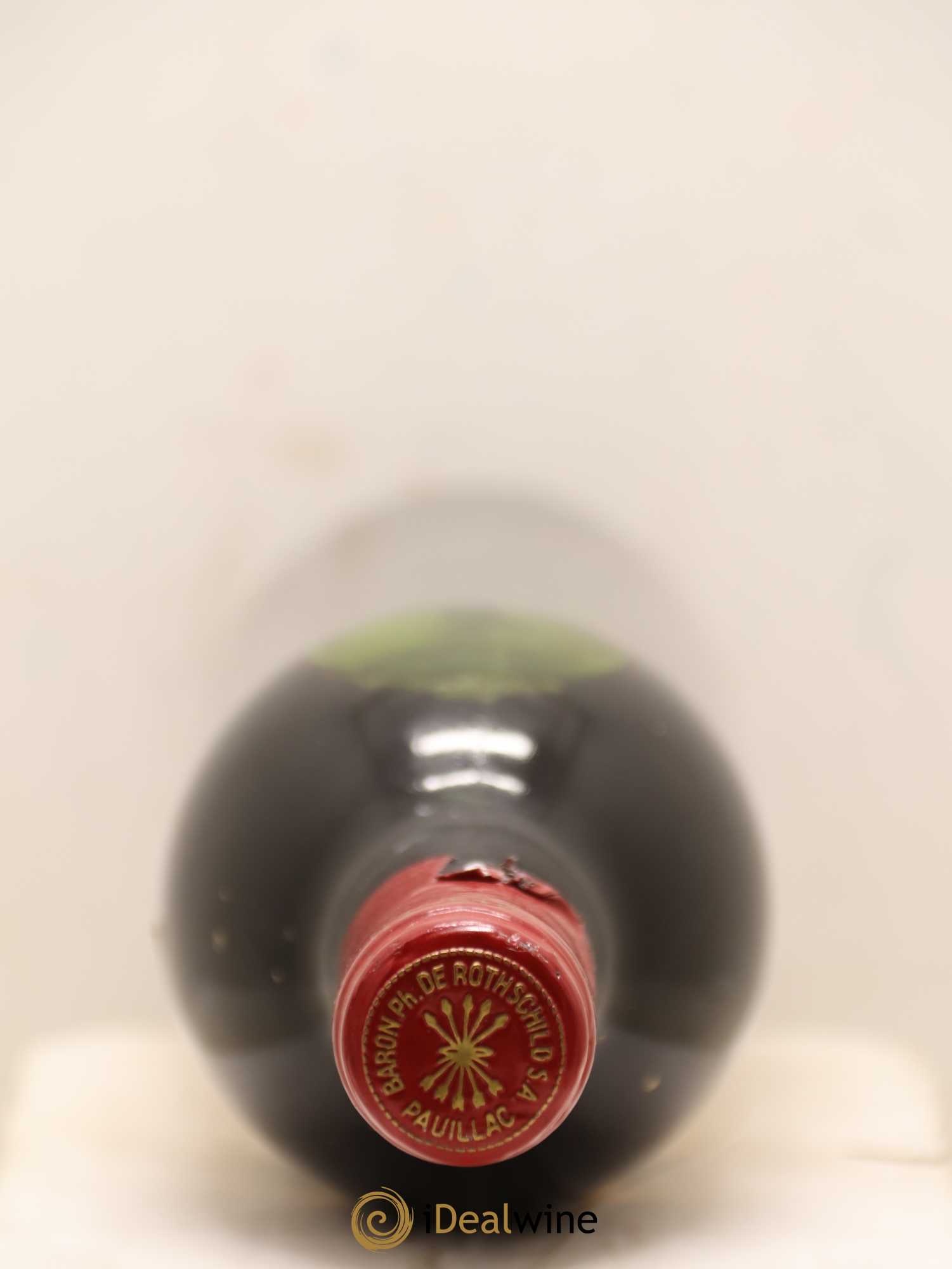 Château Mouton Rothschild 1er Grand Cru Classé 1974 - Lot de 2 bouteilles - 1
