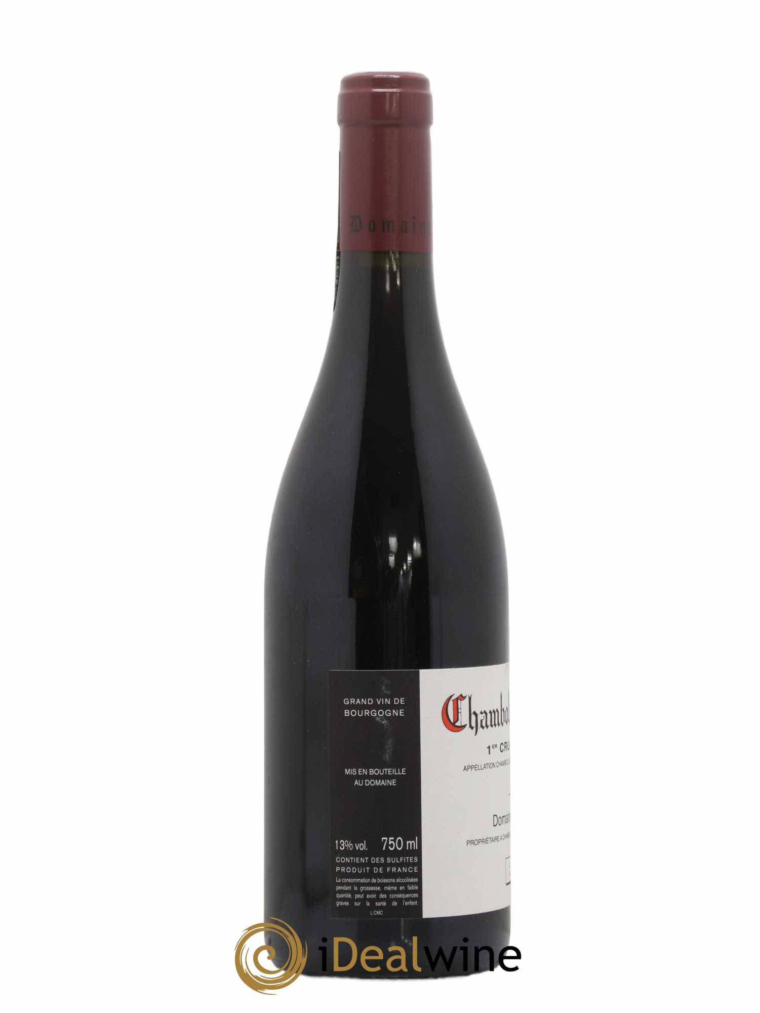 Chambolle-Musigny 1er Cru Les Cras Georges Roumier (Domaine) 2016 - Lot of 1 bottle - 1