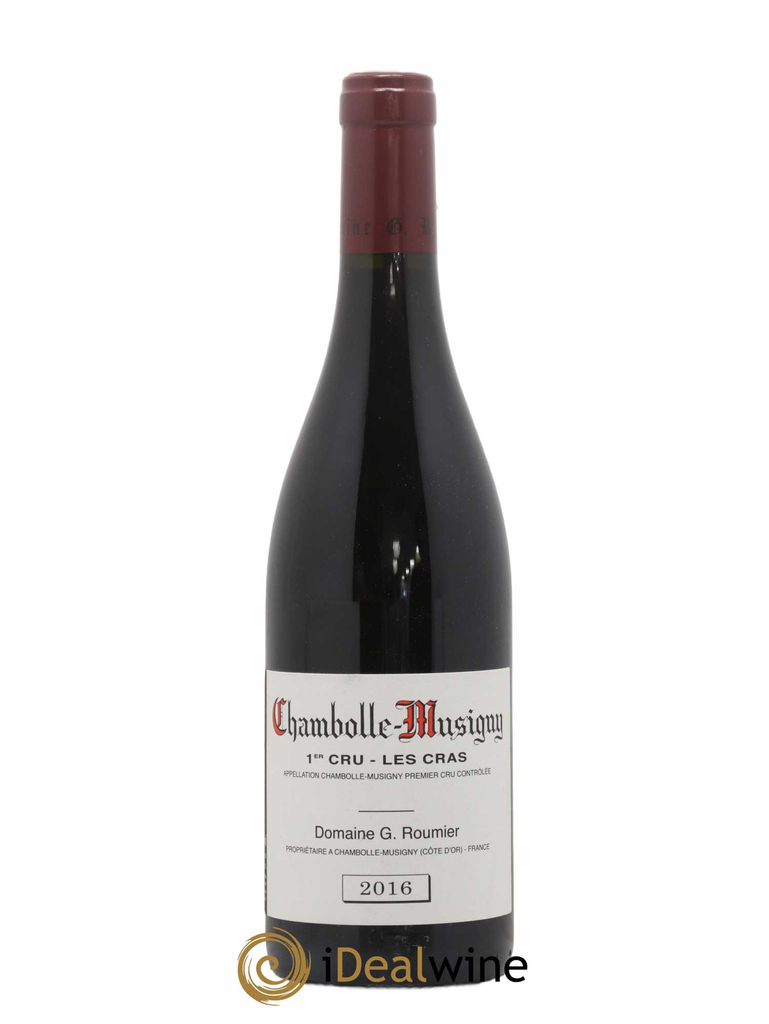 Chambolle-Musigny 1er Cru Les Cras Georges Roumier (Domaine) 2016 - Lot of 1 bottle - 0