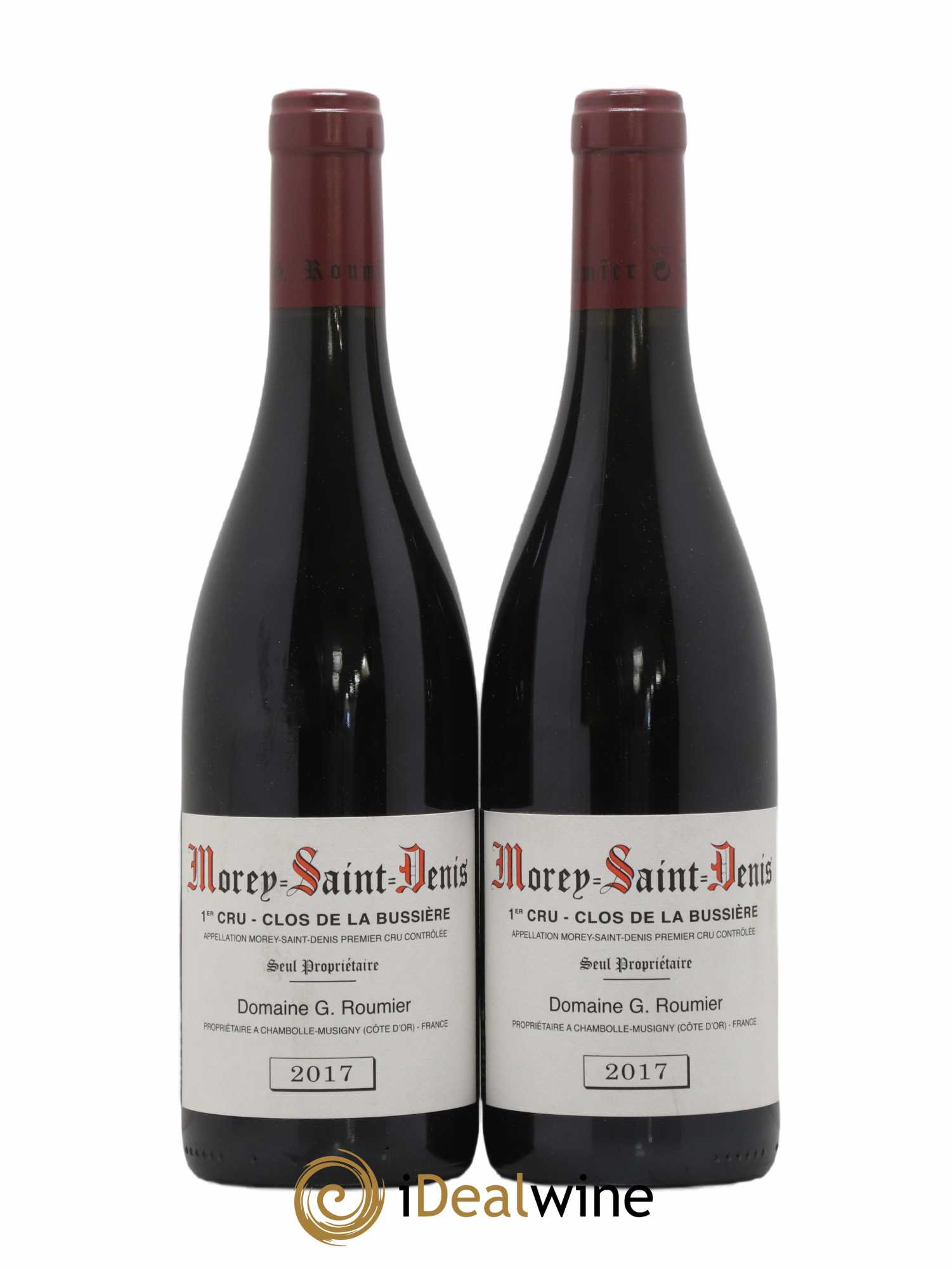 Morey-Saint-Denis 1er Cru Clos de la Bussière Georges Roumier (Domaine) 2017 - Lot de 2 bouteilles - 0