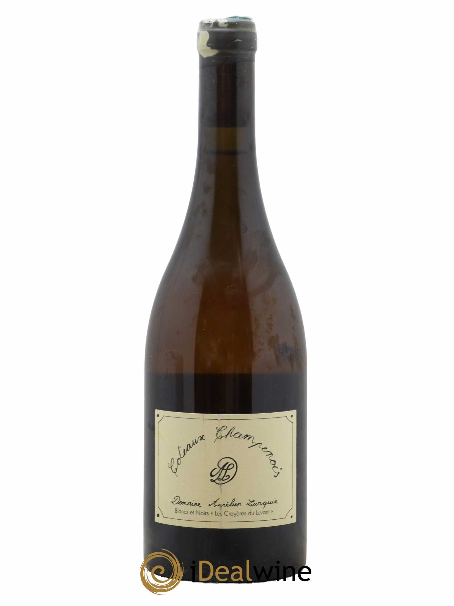 Coteaux Champenois Les Crayeres du Levant Aurelien Lurquin 2020 - Lot de 1 bouteille - 0