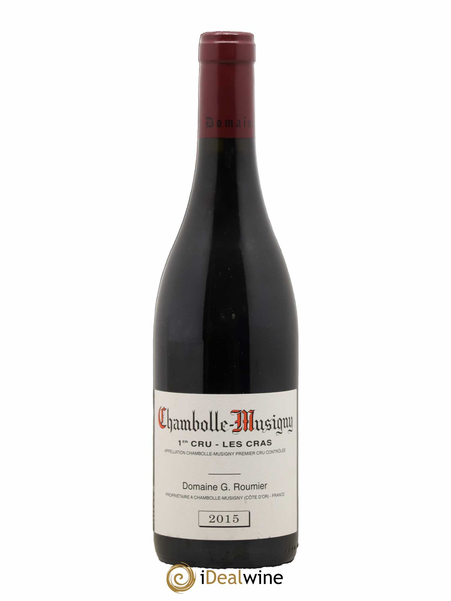 Chambolle-Musigny 1er Cru Les Cras Georges Roumier (Domaine) 2015 - Lot de 1 bouteille - 0