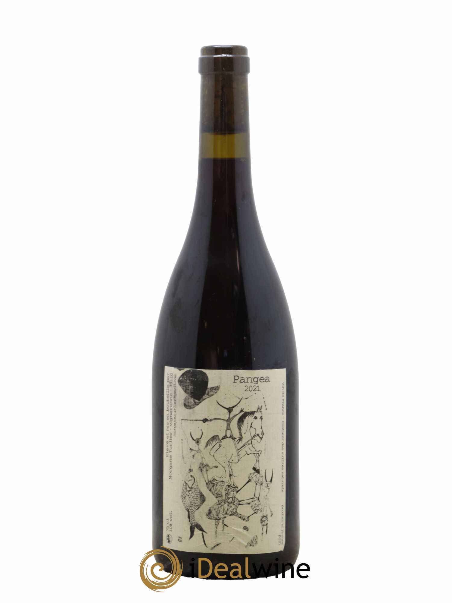 Vin de France Pangea Morgane Turlier 2021 - Lot de 1 bouteille - 0
