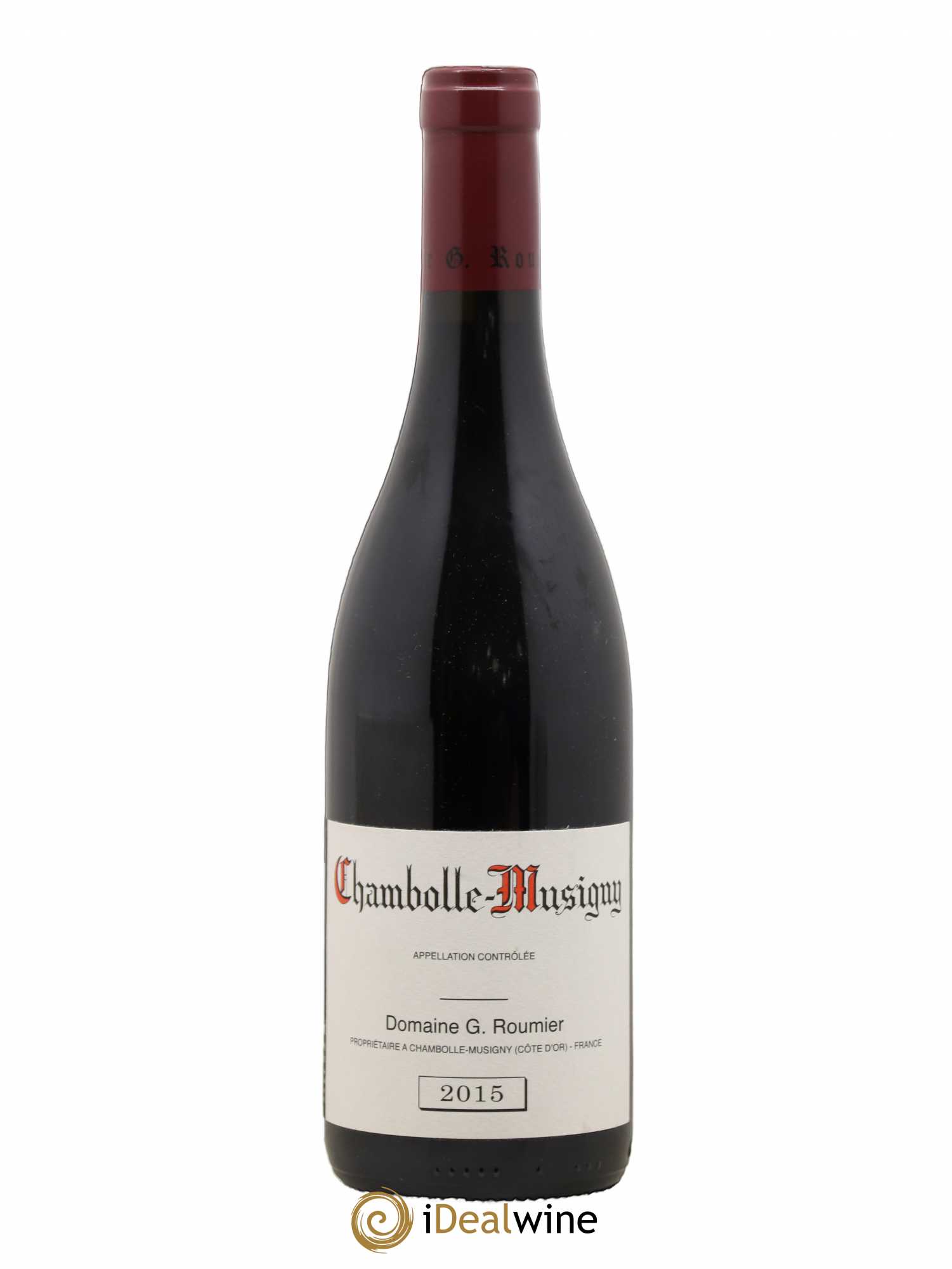 Chambolle-Musigny Georges Roumier (Domaine) 2015 - Lot de 1 bouteille - 0