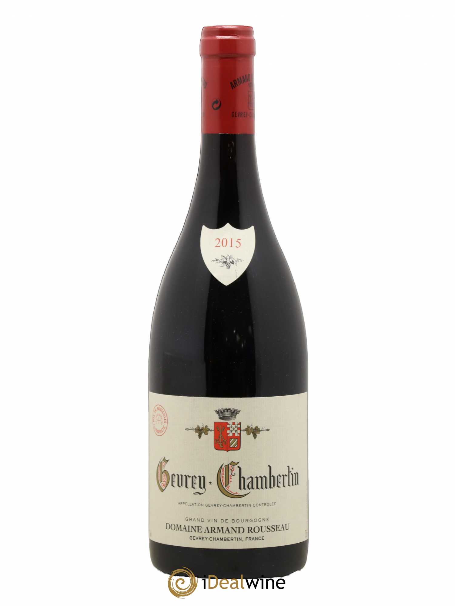 Gevrey-Chambertin Armand Rousseau (Domaine) 2015 - Lot de 1 bouteille - 0