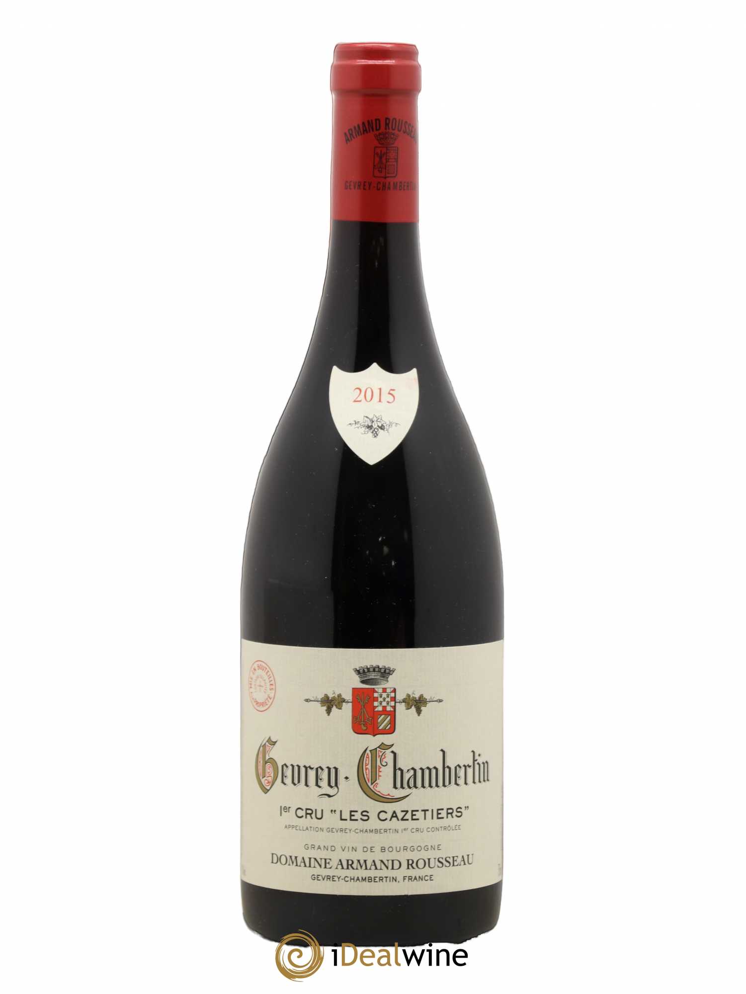 Gevrey-Chambertin 1er Cru Les Cazetiers Armand Rousseau (Domaine) 2015 - Lot de 1 bouteille - 0