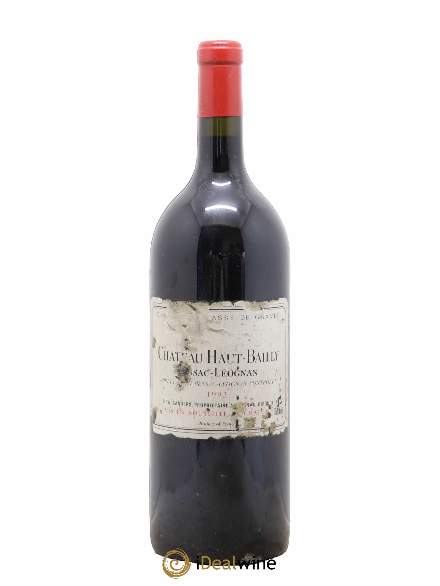 Château Haut-Bailly Cru Classé de Graves 1993 - Lot de 1 magnum - 0
