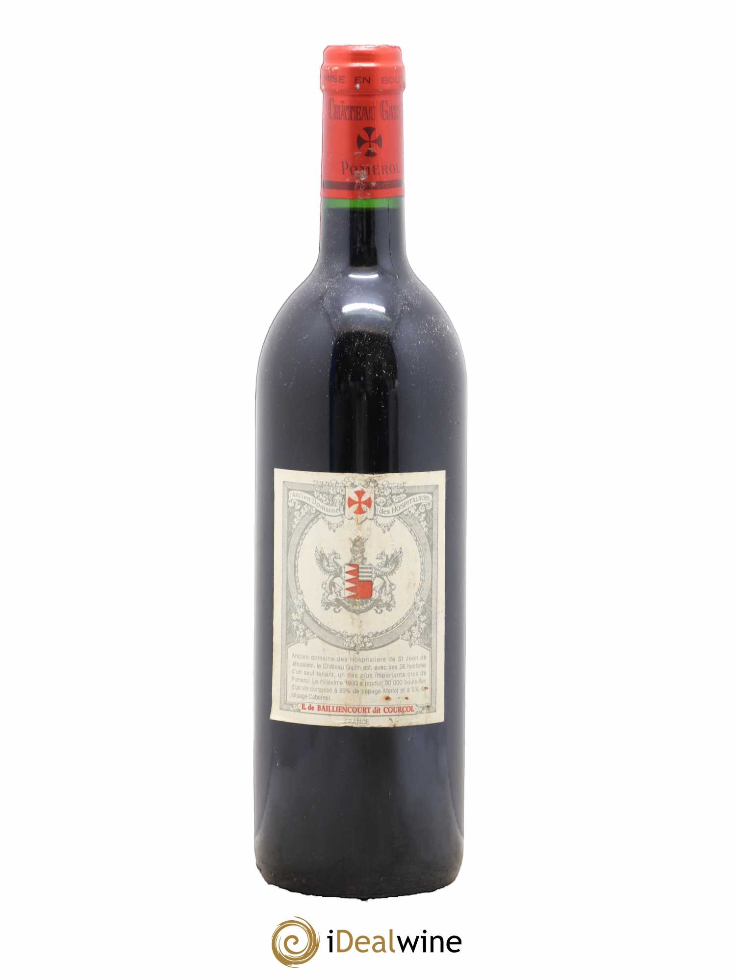Château Gazin 1990 - Lot de 1 bouteille - 1