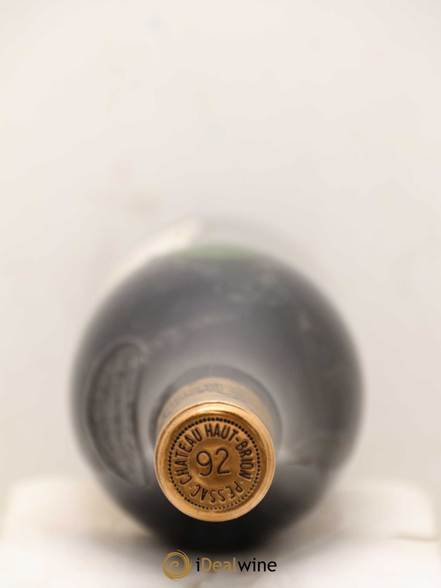 Château Haut Brion 1er Grand Cru Classé 1992 - Lot de 1 bouteille - 1