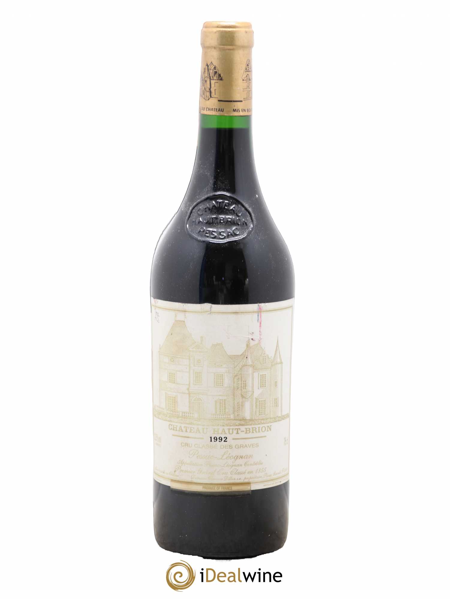 Château Haut Brion 1er Grand Cru Classé 1992 - Lot de 1 bouteille - 0