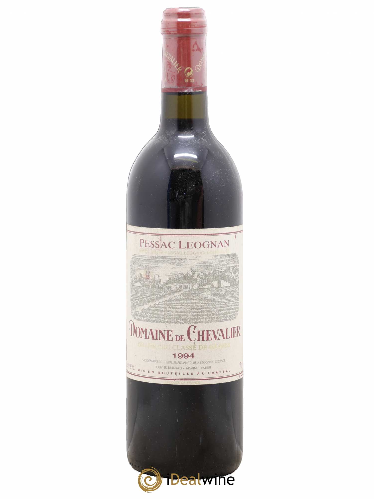 Domaine de Chevalier Cru Classé de Graves 1994 - Lot de 1 bouteille - 0