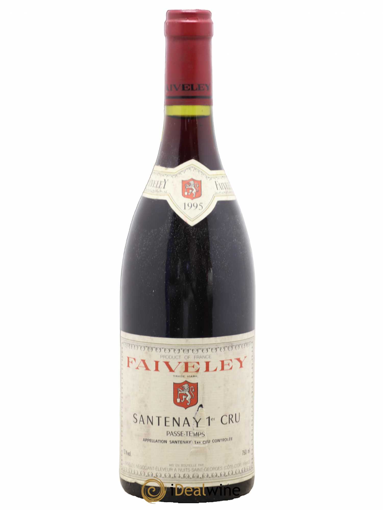Santenay 1er Cru Faiveley 1995 - Lot de 1 bouteille - 0