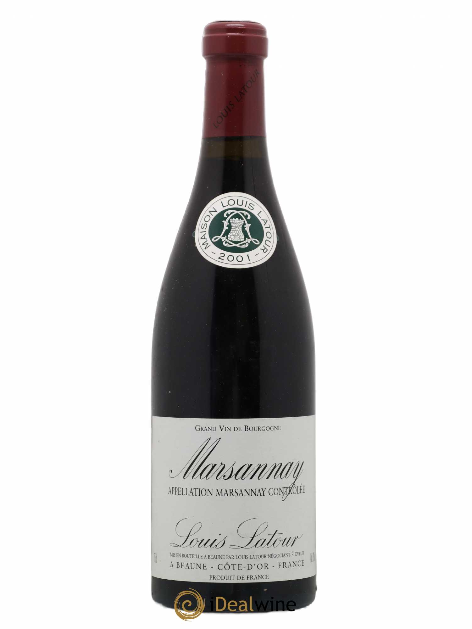 Marsannay Louis Latour 2001 - Lot de 1 bouteille - 0