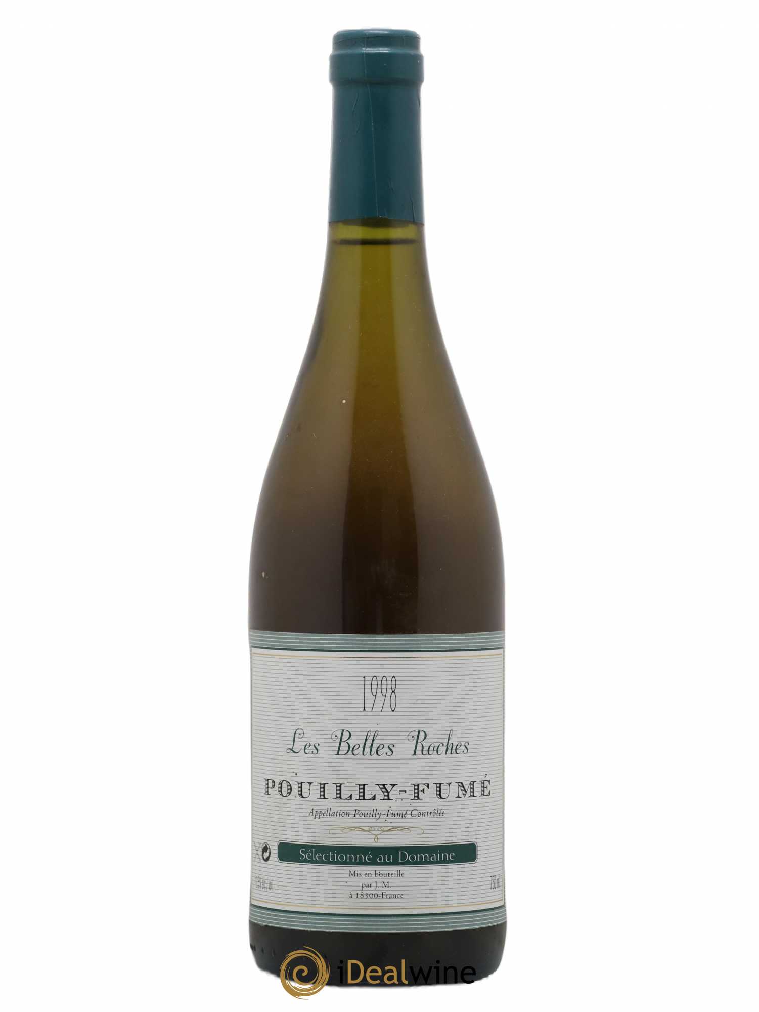 Pouilly-Fumé Les Belles Roches 1998 - Lot de 1 bouteille - 0