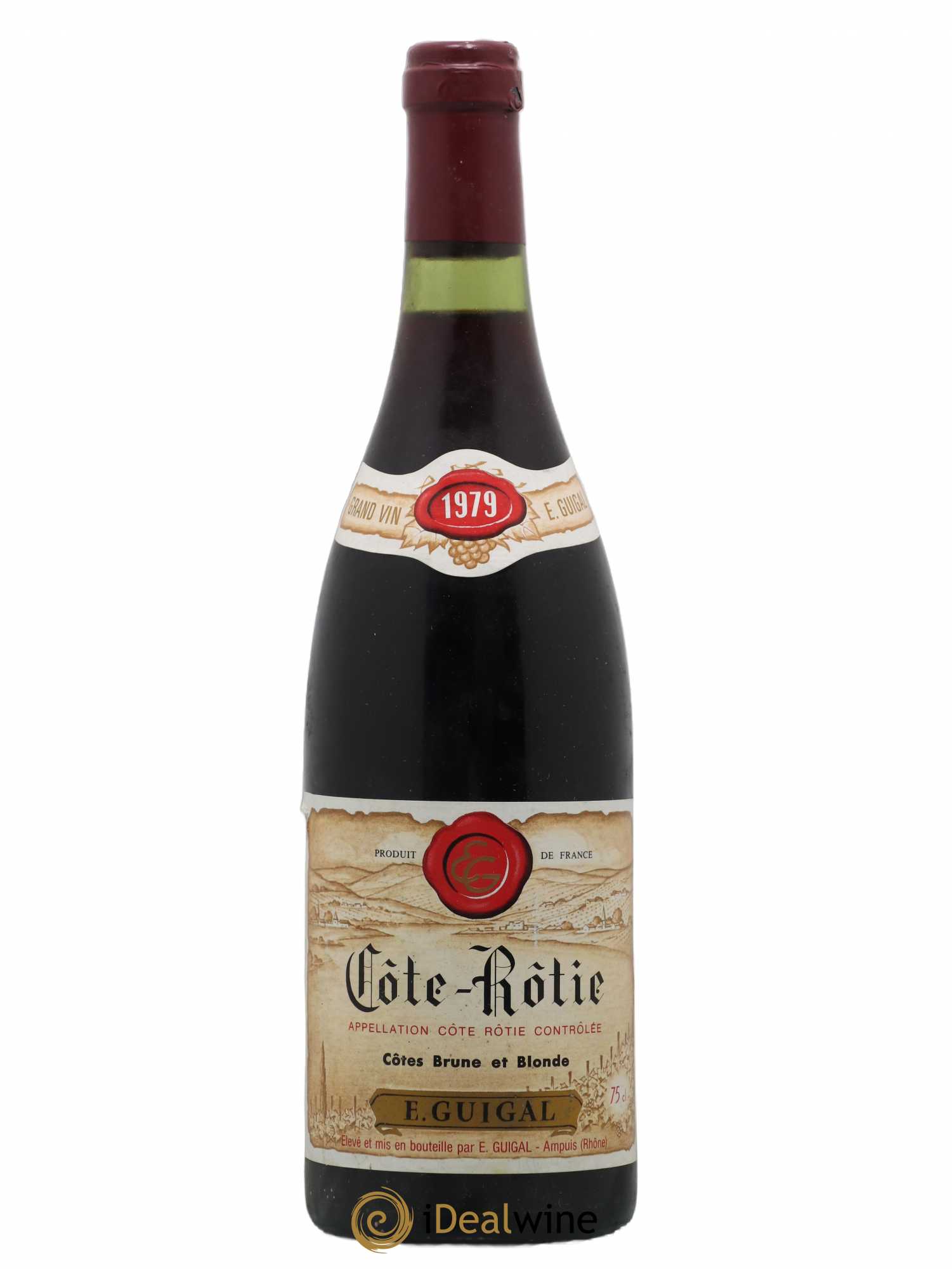 Côte-Rôtie Côtes Brune et Blonde Guigal 1979 - Lot de 1 bouteille - 0