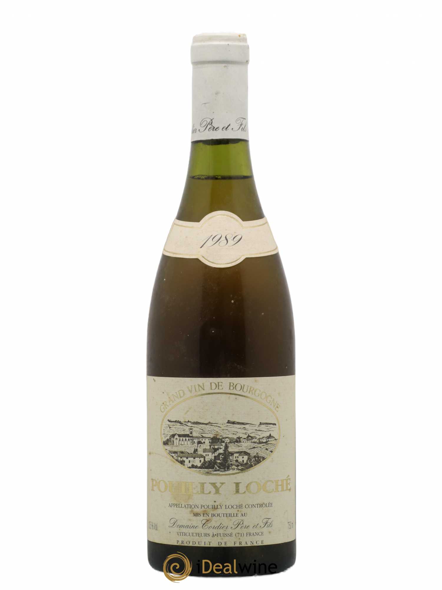 Pouilly-Loché Cordier 1989 - Posten von 1 Flasche - 0