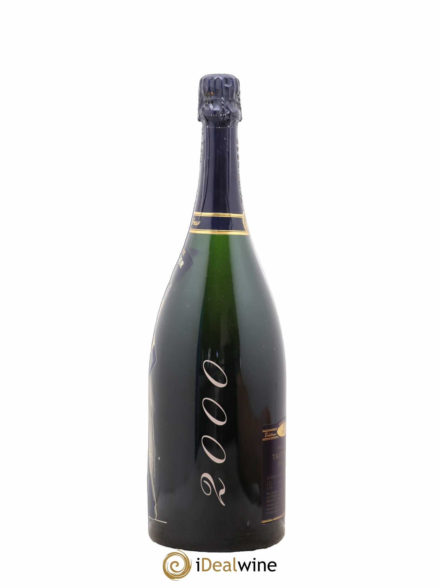 Prélude Grand Cru Brut Taittinger 2000 - Lot de 1 magnum - 1