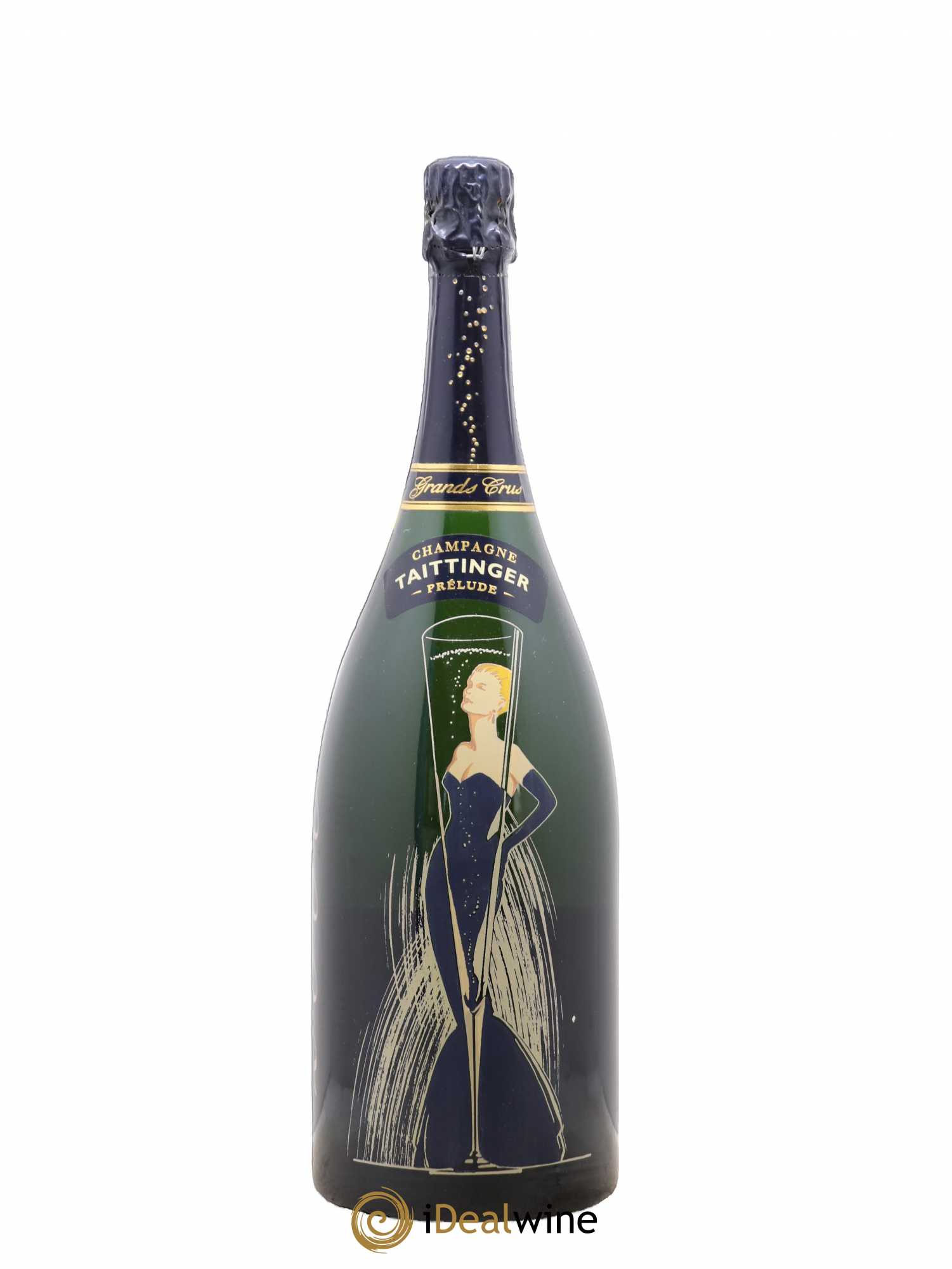 Prélude Grand Cru Brut Taittinger 2000 - Lot de 1 magnum - 0