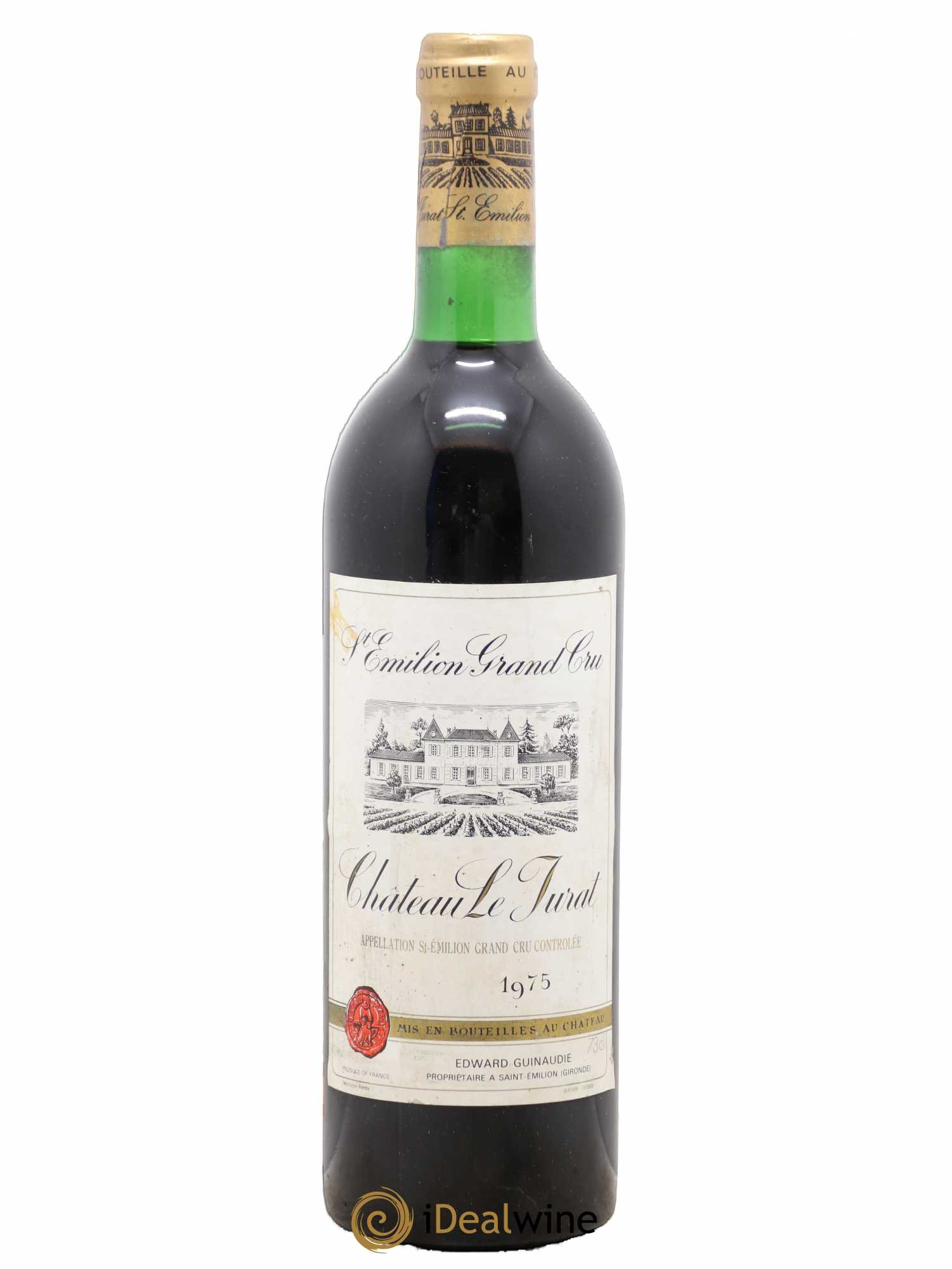 Château le Jurat 1975 - Lot de 1 bouteille - 0
