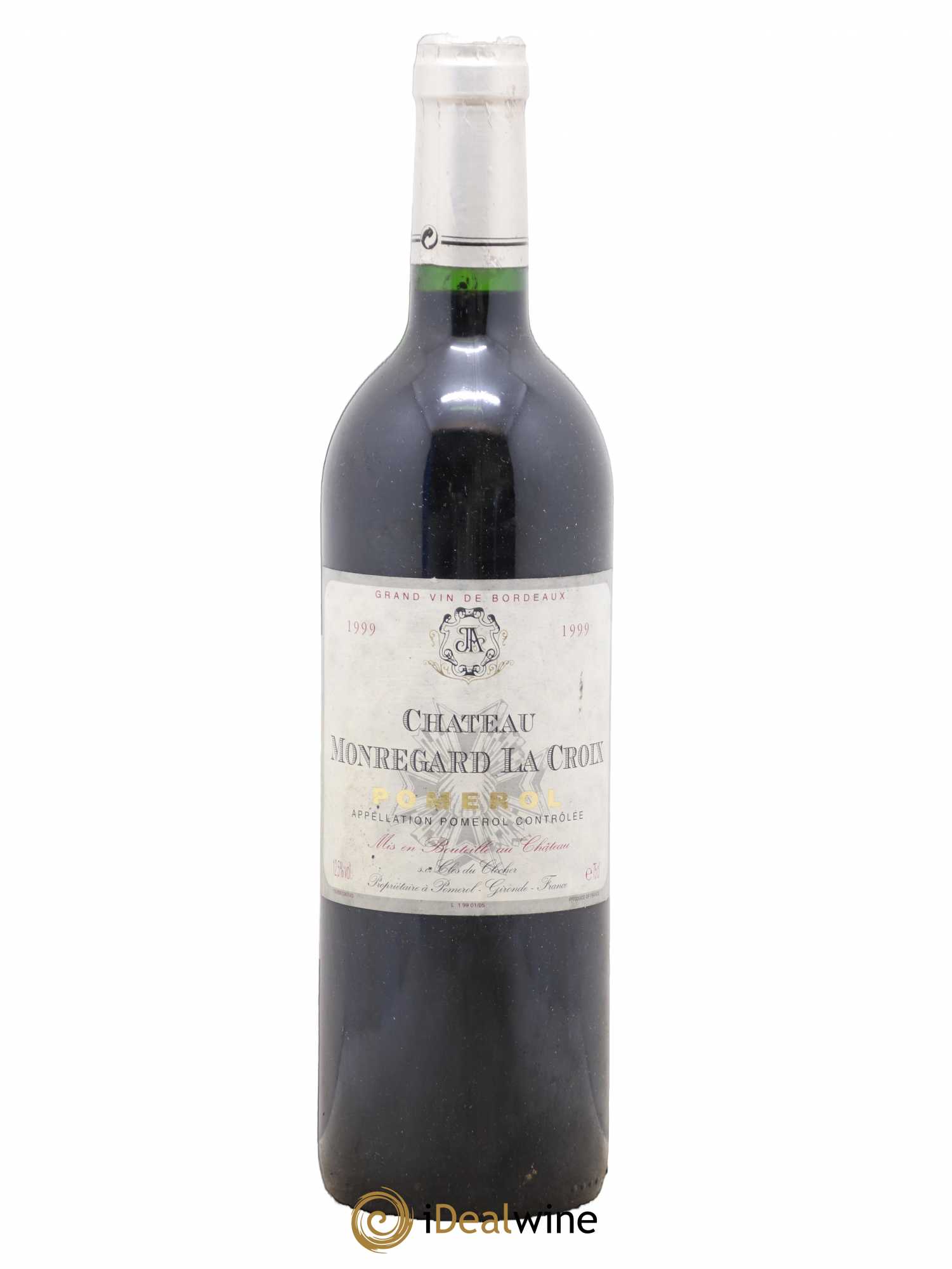 Pomerol Monregard La Croix 1999 - Lot de 1 bouteille - 0