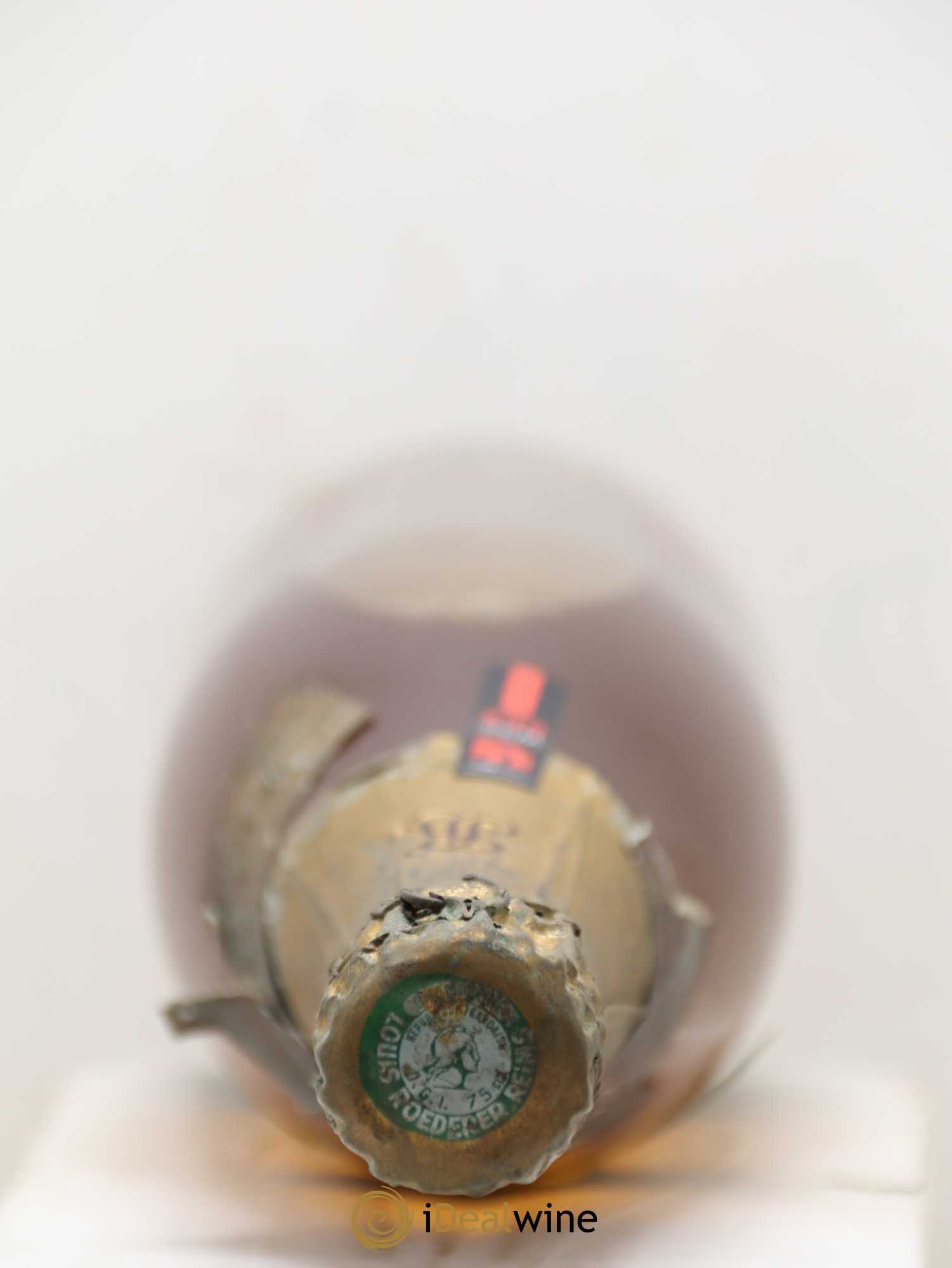 Cristal Louis Roederer 1979 - Lot de 1 bouteille - 2