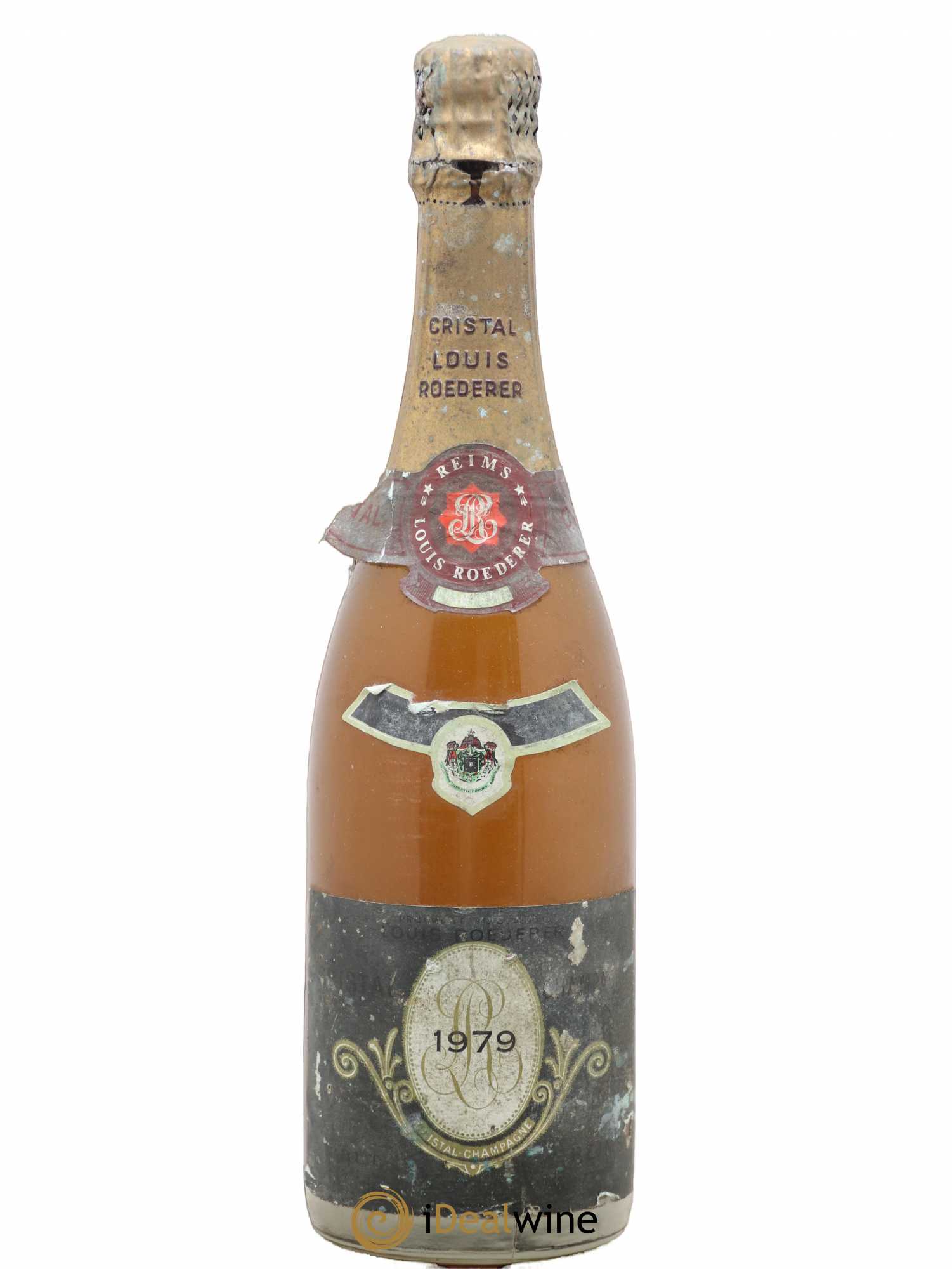 Cristal Louis Roederer 1979 - Lot de 1 bouteille - 0