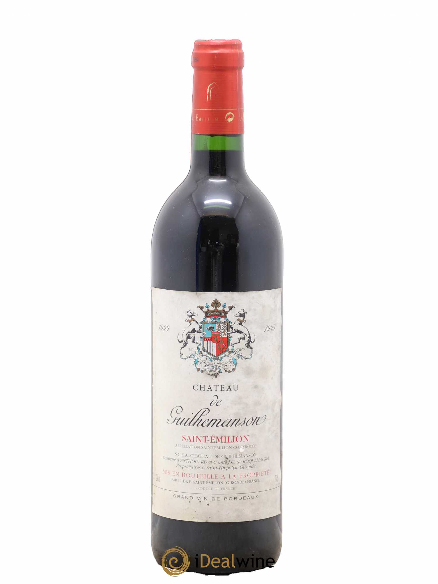 Saint-Émilion Grand Cru Château De Guihemanson 1999 - Posten von 1 Flasche - 0