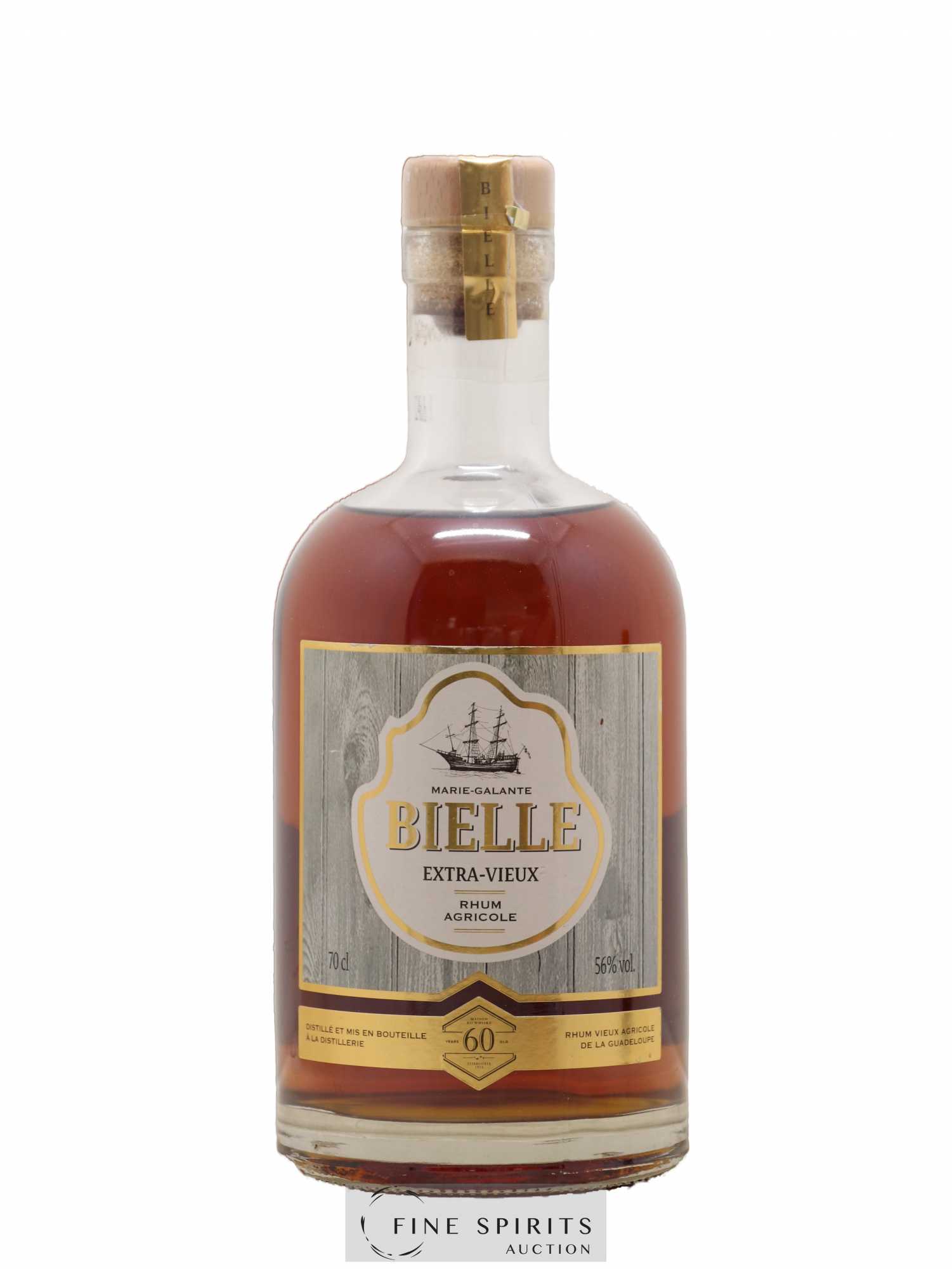 Bielle Of. Extra Vieux LMDW 60th Anniversary - Lot de 1 bouteille - 0