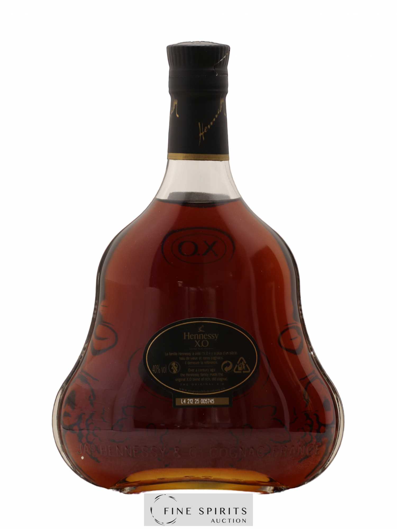 Hennessy Of. X.O The Original (70cl) - Lot de 1 bouteille - 2